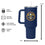 Denver Nuggets 40oz Flipside Powder Coat Tumbler - Sports Gifts, Sports Memorabilia, Sports Collectibles, Fan Shop