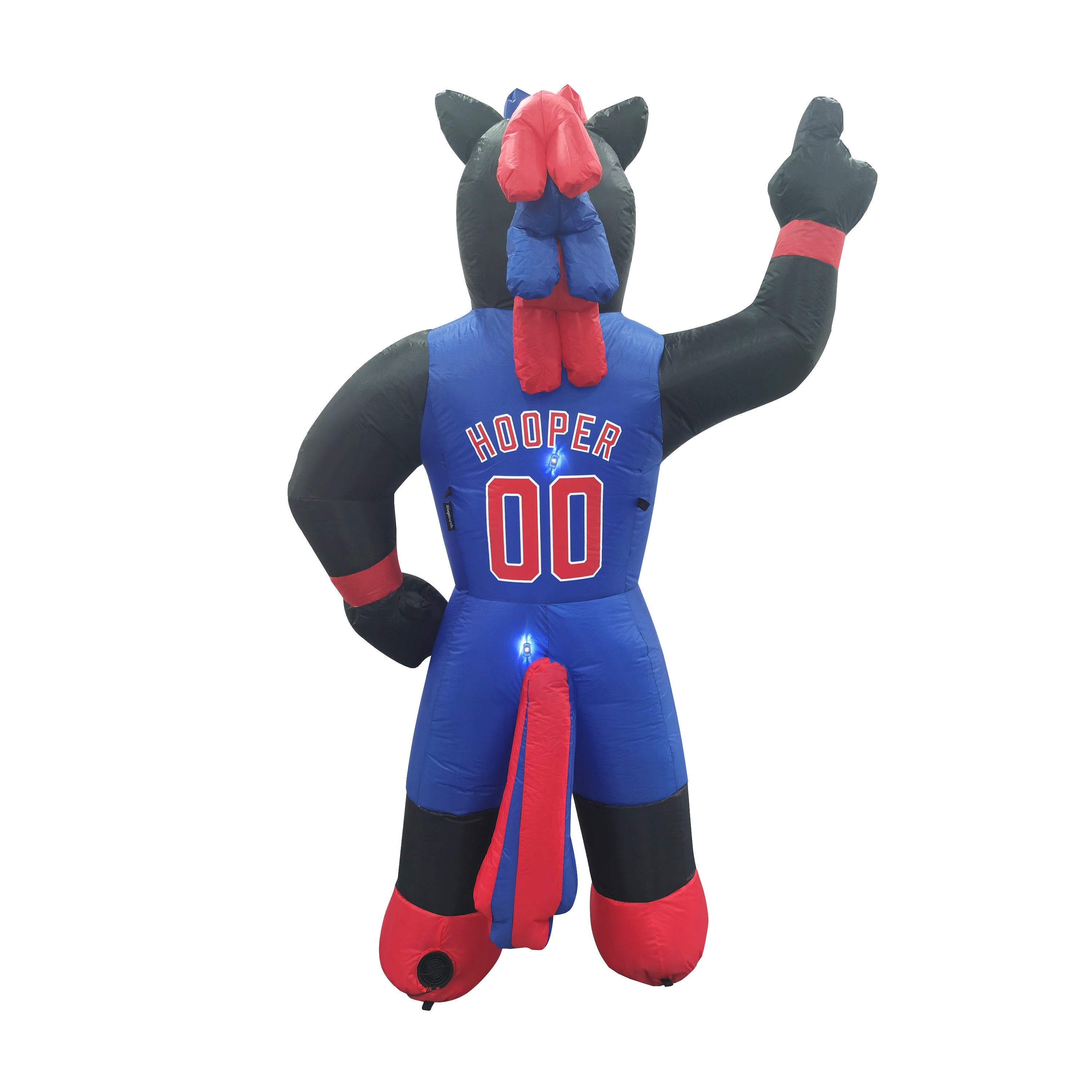 Detroit Pistons 7ft Yard Inflatable Mascot - Sports Gifts, Sports Memorabilia, Sports Collectibles, Fan Shop