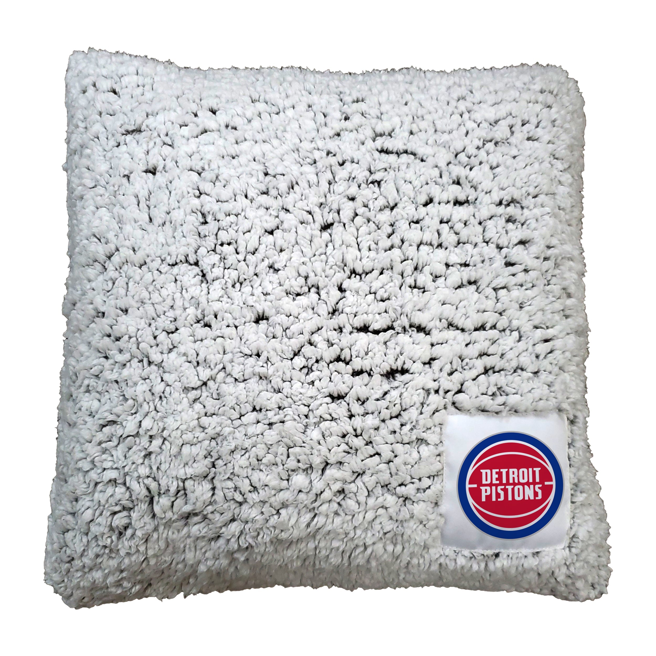 Detroit Pistons Frosty Throw Pillow