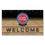 NBA - Detroit Pistons Crumb Rubber Door Mat
