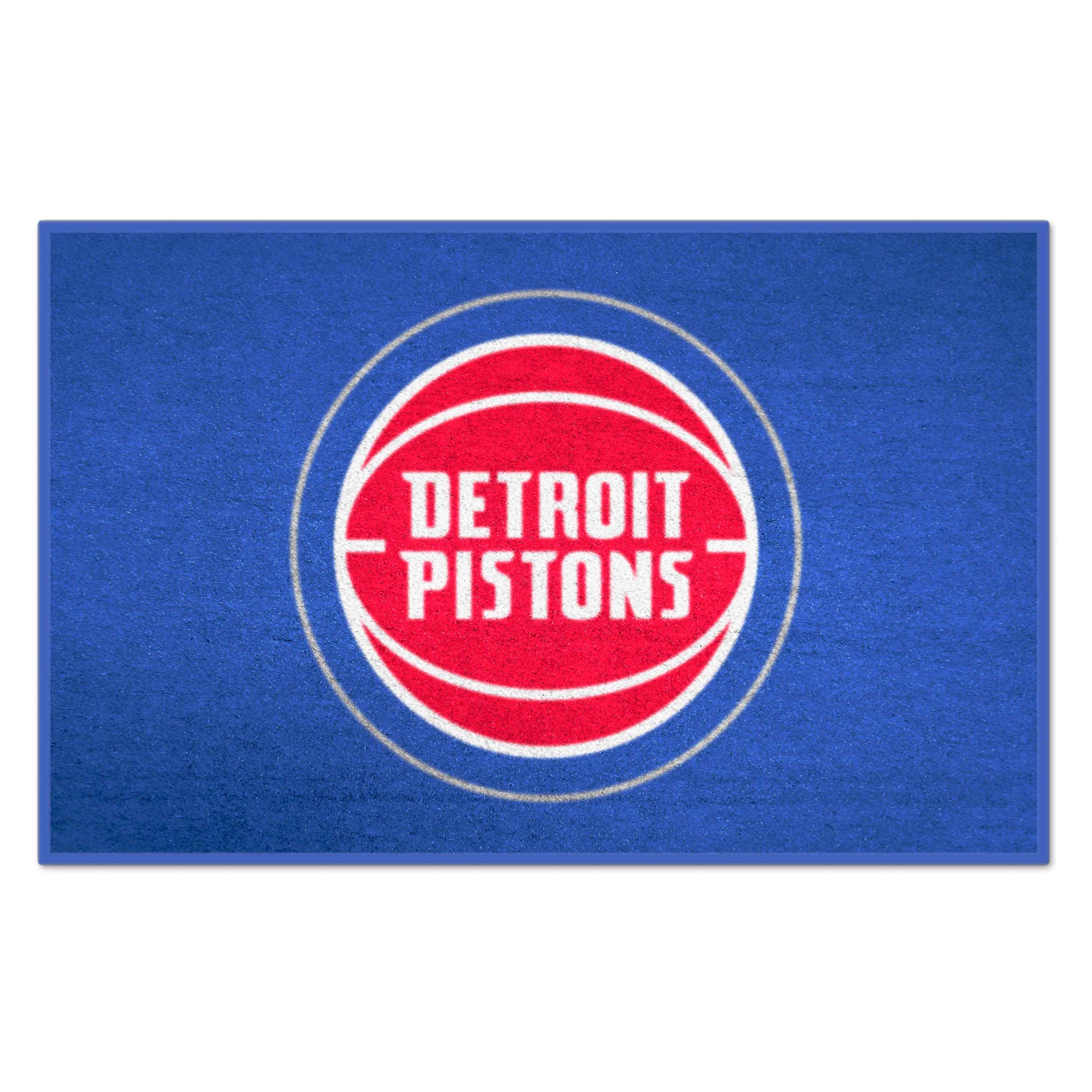 NBA - Detroit Pistons Starter Mat