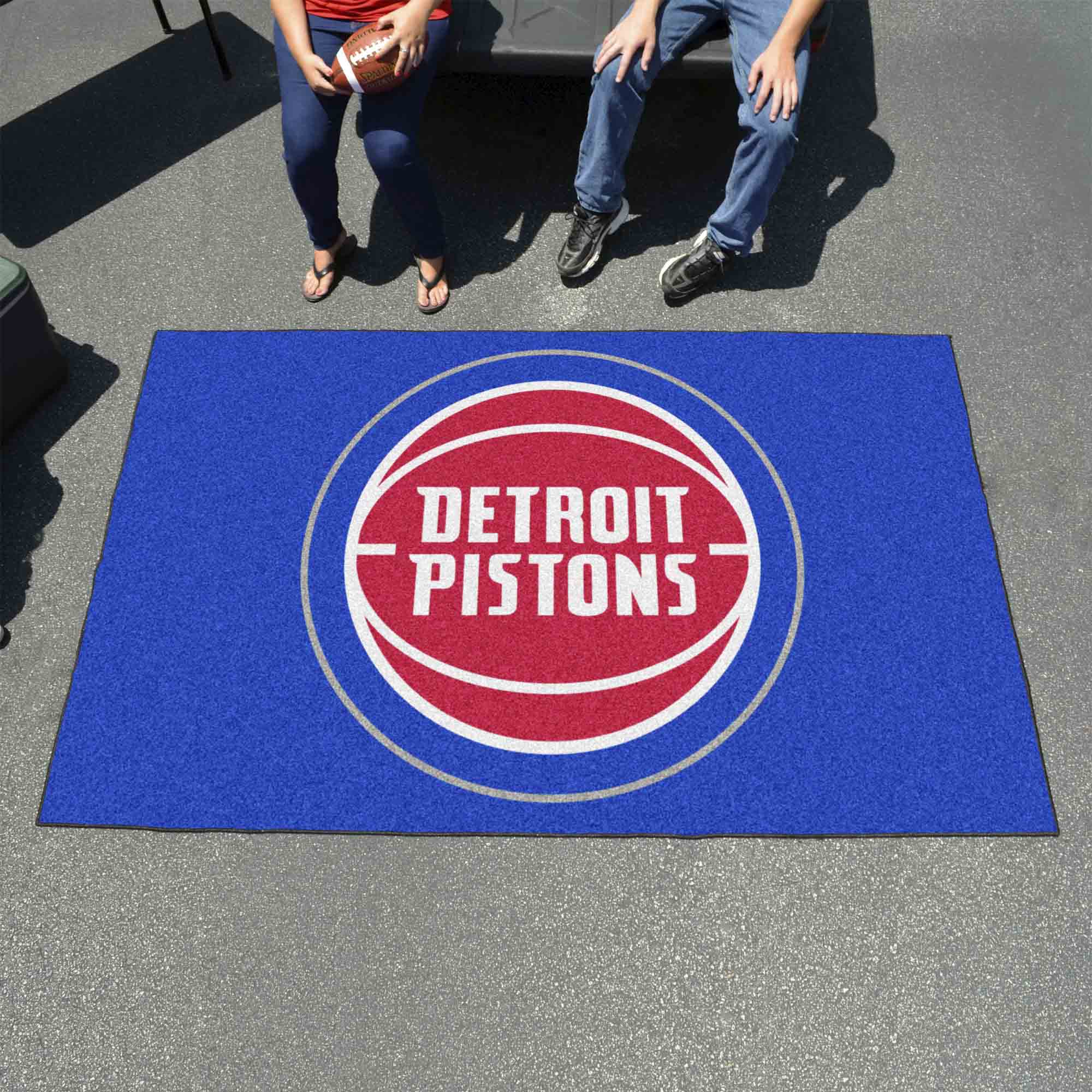 NBA - Detroit Pistons Ulti-Mat - Sports Gifts, Sports Memorabilia, Sports Collectibles, Fan Shop