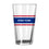 Detroit Pistons 16oz Stripe Pint Glass - Sports Gifts, Sports Memorabilia, Sports Collectibles, Fan Shop