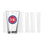 Detroit Pistons 16oz Swagger Pint Glass - Sports Gifts, Sports Memorabilia, Sports Collectibles, Fan Shop