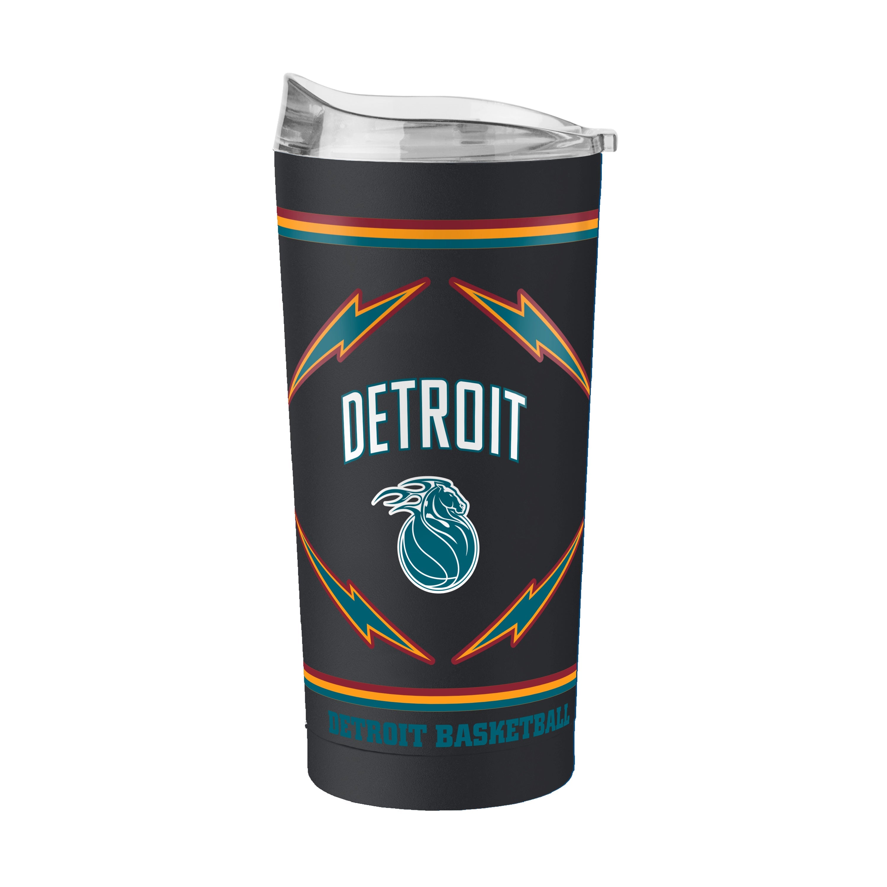 Detroit Pistons 20oz 2025-26 City Edition Powder Coat Tumbler