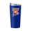 Detroit Pistons 20oz City Edition Powder Coat Tumbler