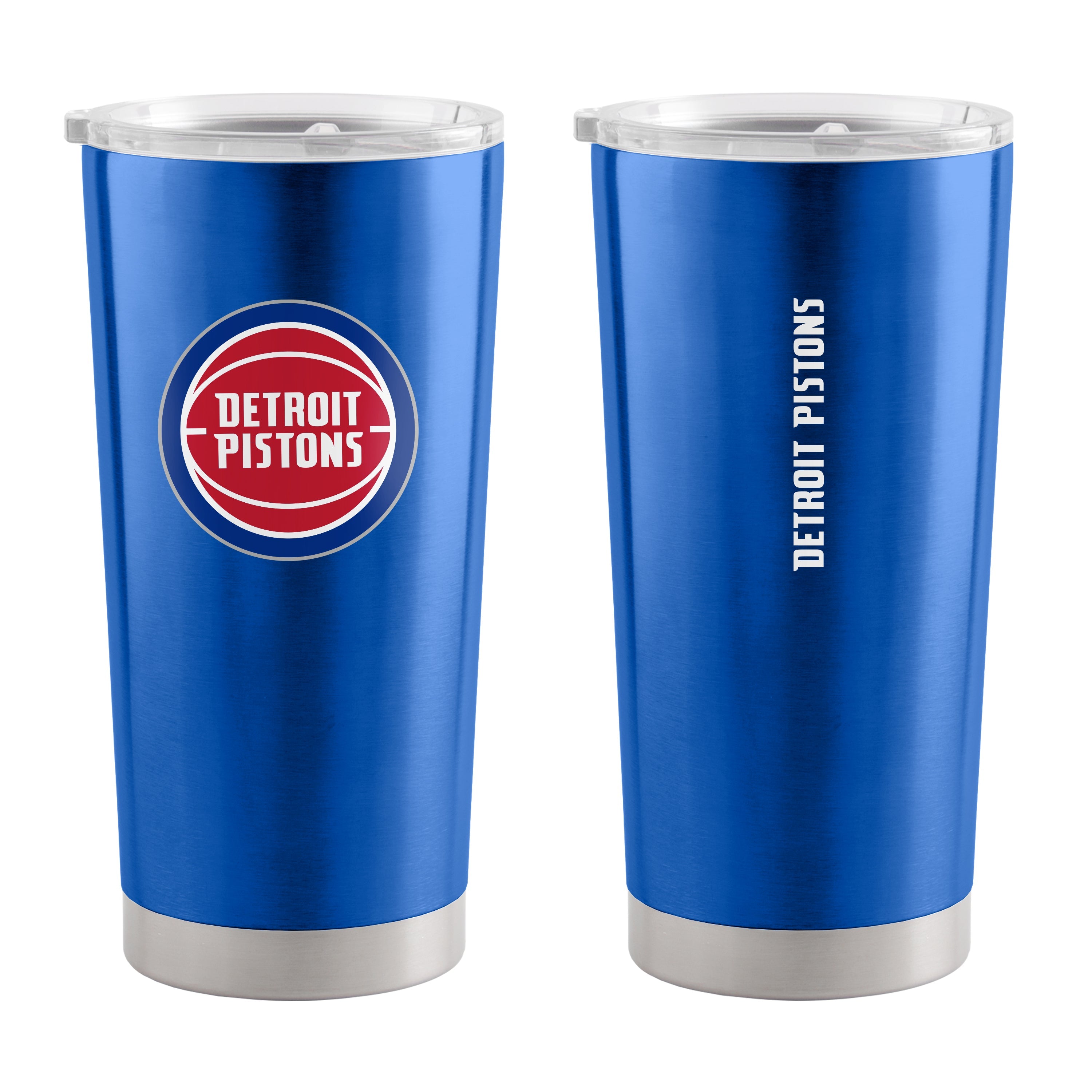 Detroit Pistons 20oz Gameday Stainless Steel Tumbler