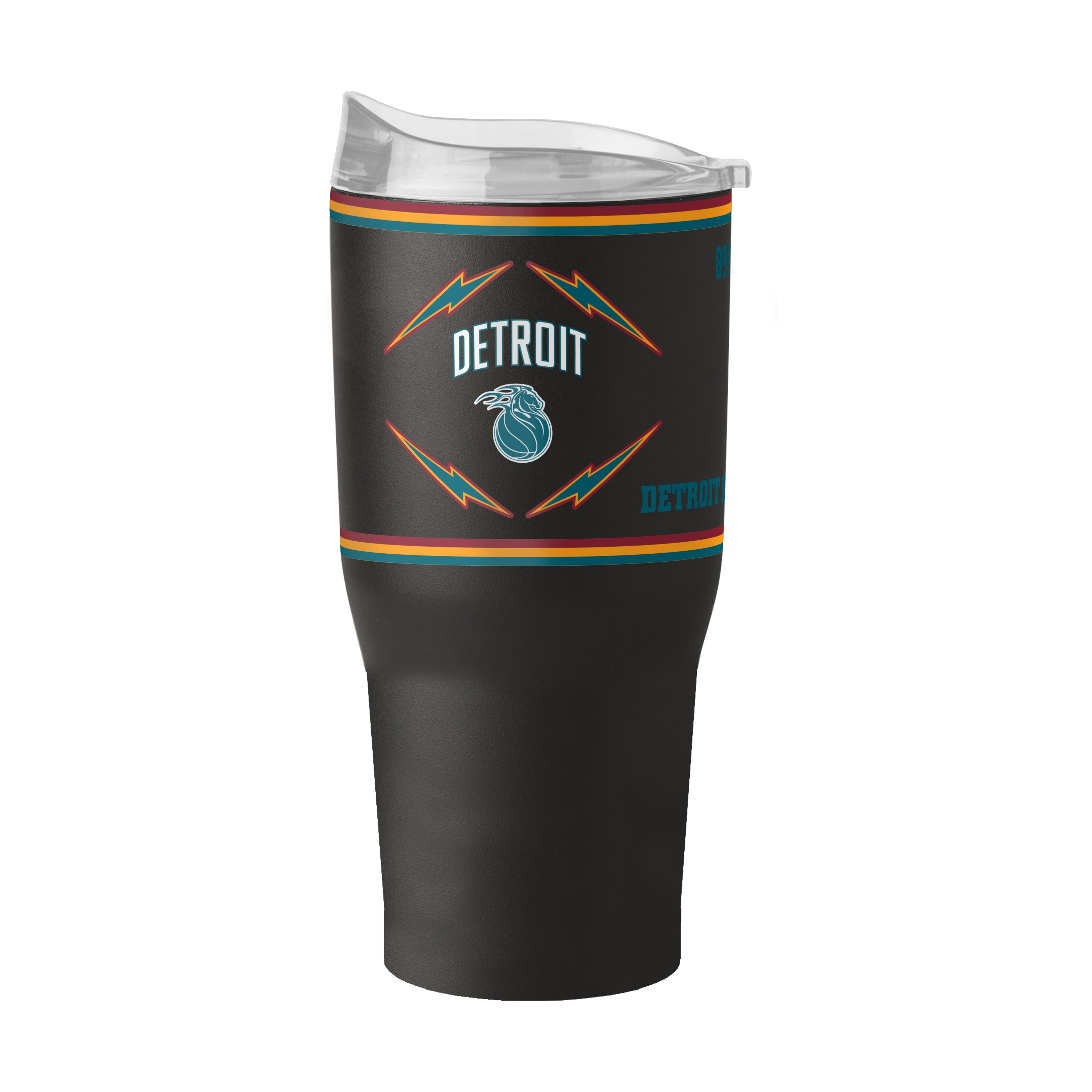 Detroit Pistons 30oz 2025-26 City Edition Powder Coat Tumbler