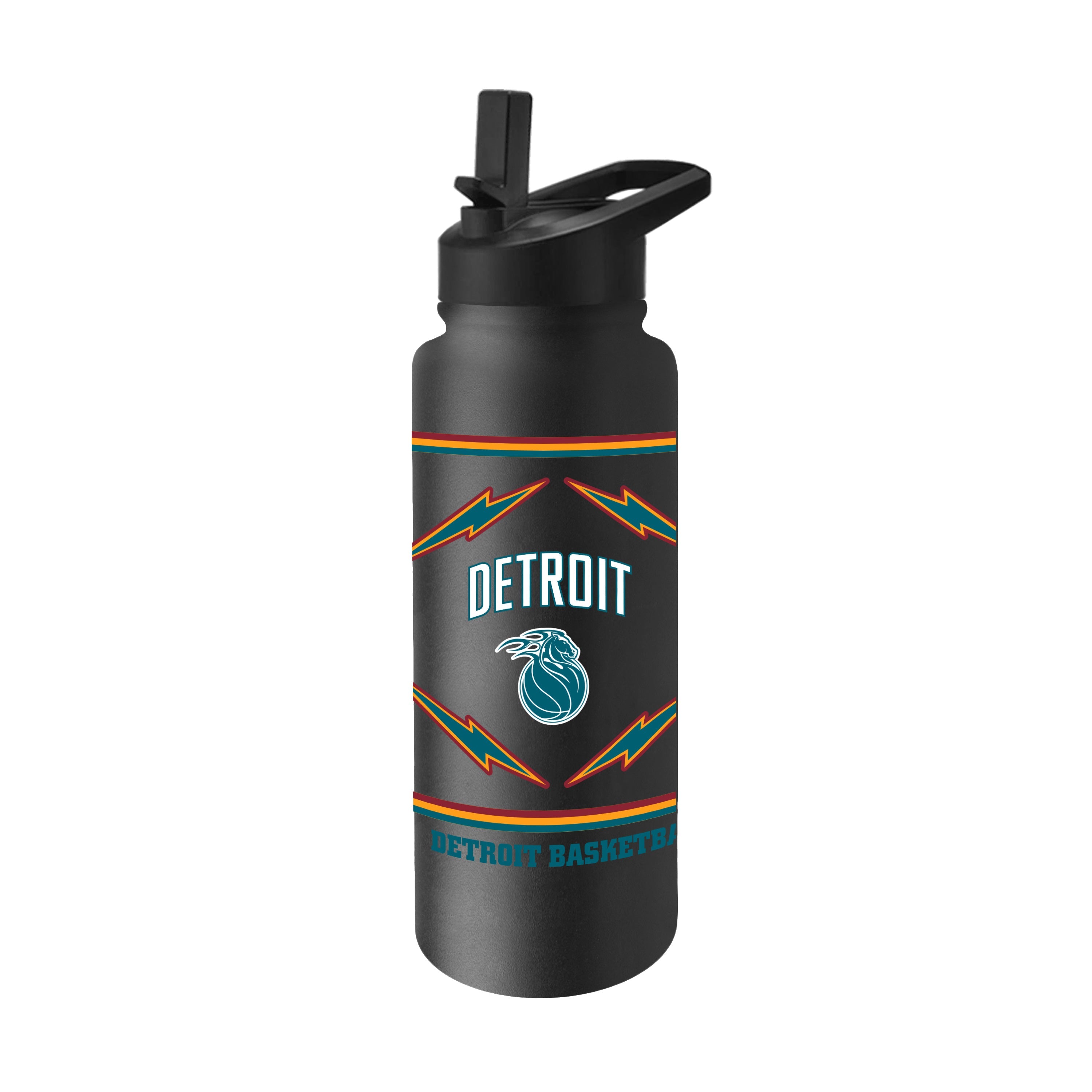 Detroit Pistons 34oz City Edition 2026 Quencher Bottle