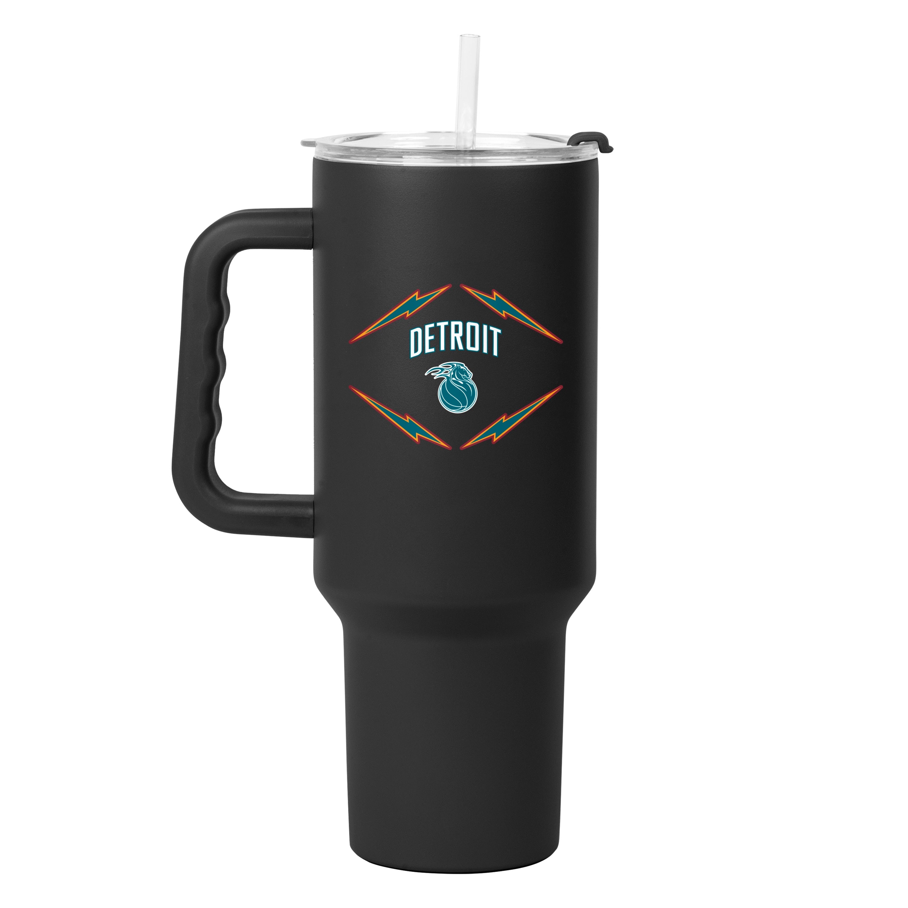 Detroit Pistons 40oz 2025-26 City Edition Powder Coat Tumbler