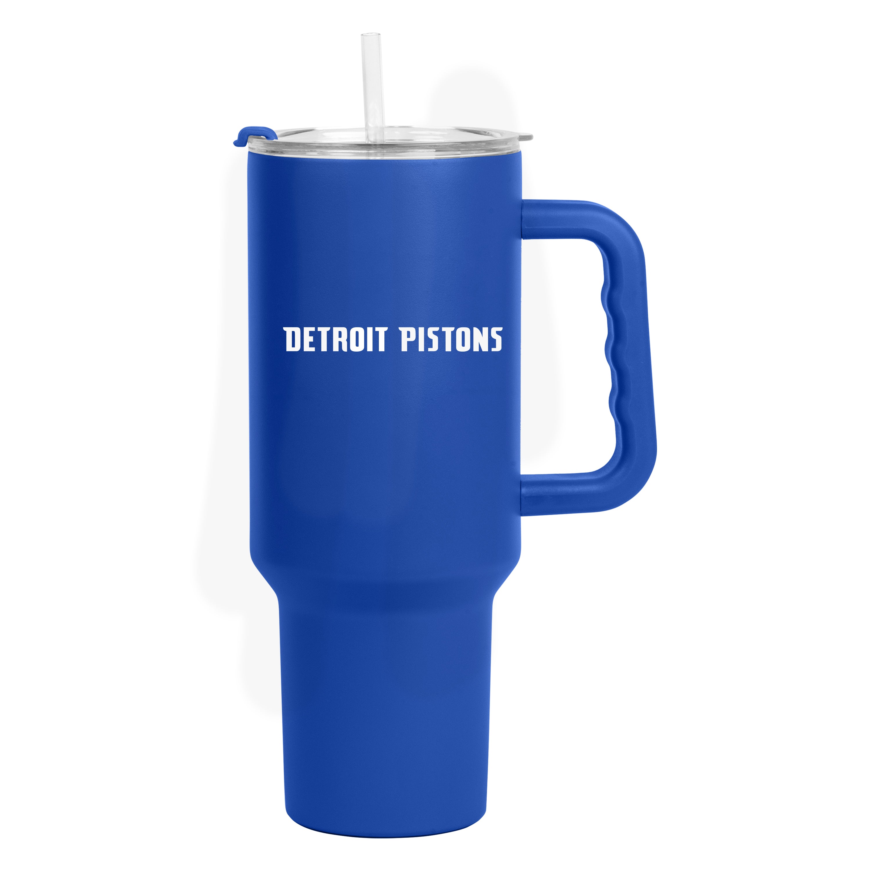 Detroit Pistons 40oz Flipside Powder Coat Tumbler - Sports Gifts, Sports Memorabilia, Sports Collectibles, Fan Shop