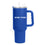 Detroit Pistons 40oz Flipside Powder Coat Tumbler - Sports Gifts, Sports Memorabilia, Sports Collectibles, Fan Shop