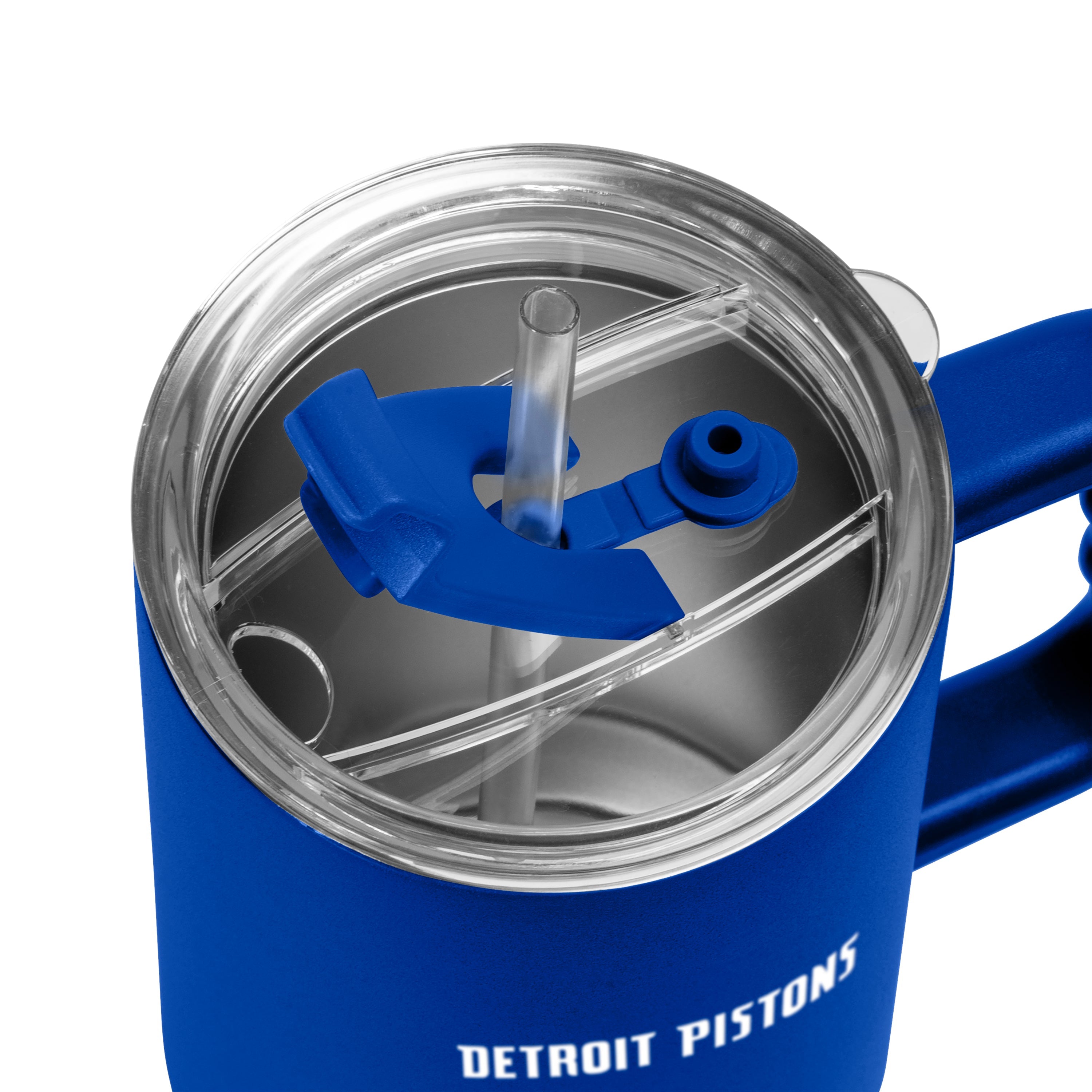 Detroit Pistons 40oz Flipside Powder Coat Tumbler - Sports Gifts, Sports Memorabilia, Sports Collectibles, Fan Shop