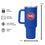Detroit Pistons 40oz Flipside Powder Coat Tumbler - Sports Gifts, Sports Memorabilia, Sports Collectibles, Fan Shop