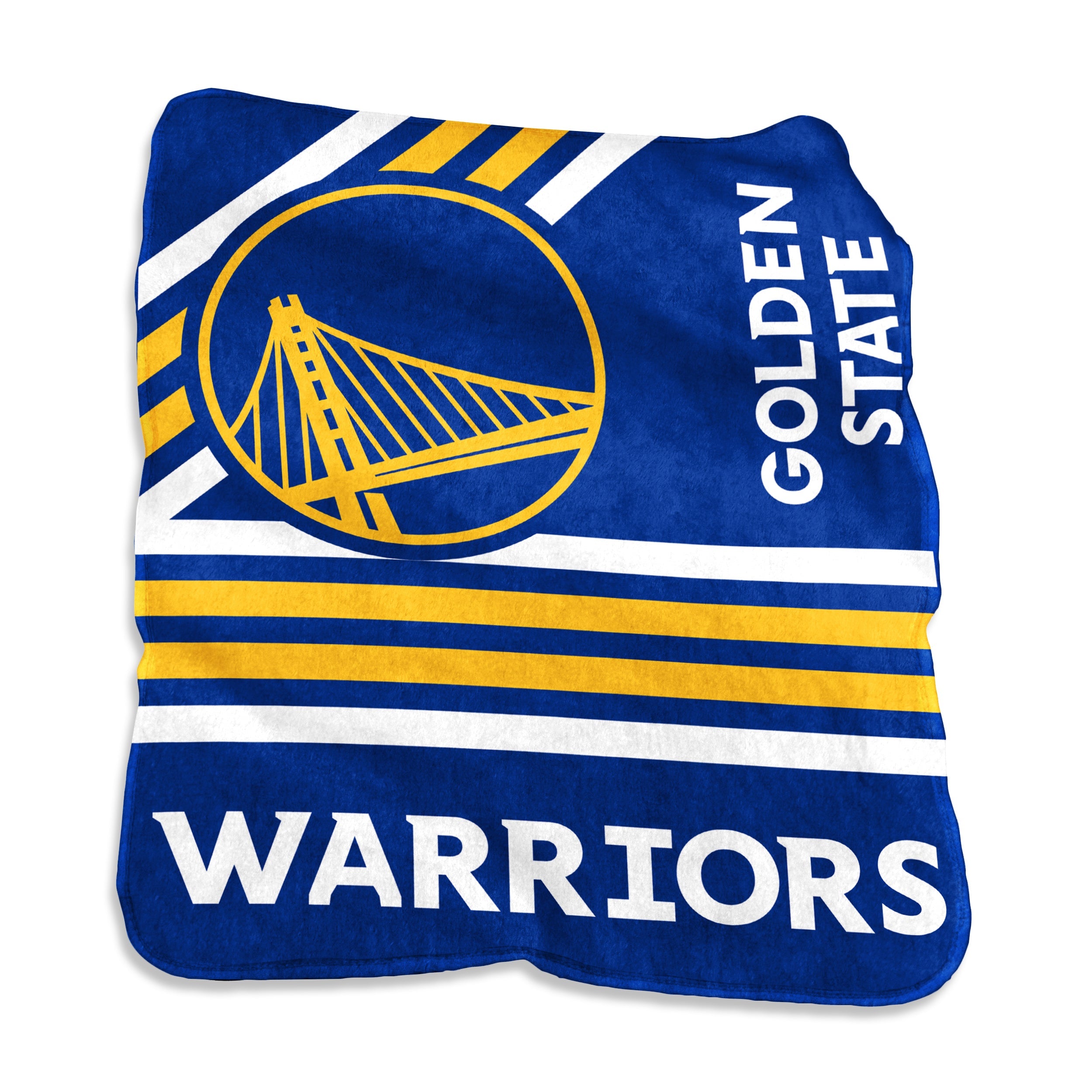 Golden State Warriors Raschel Throw