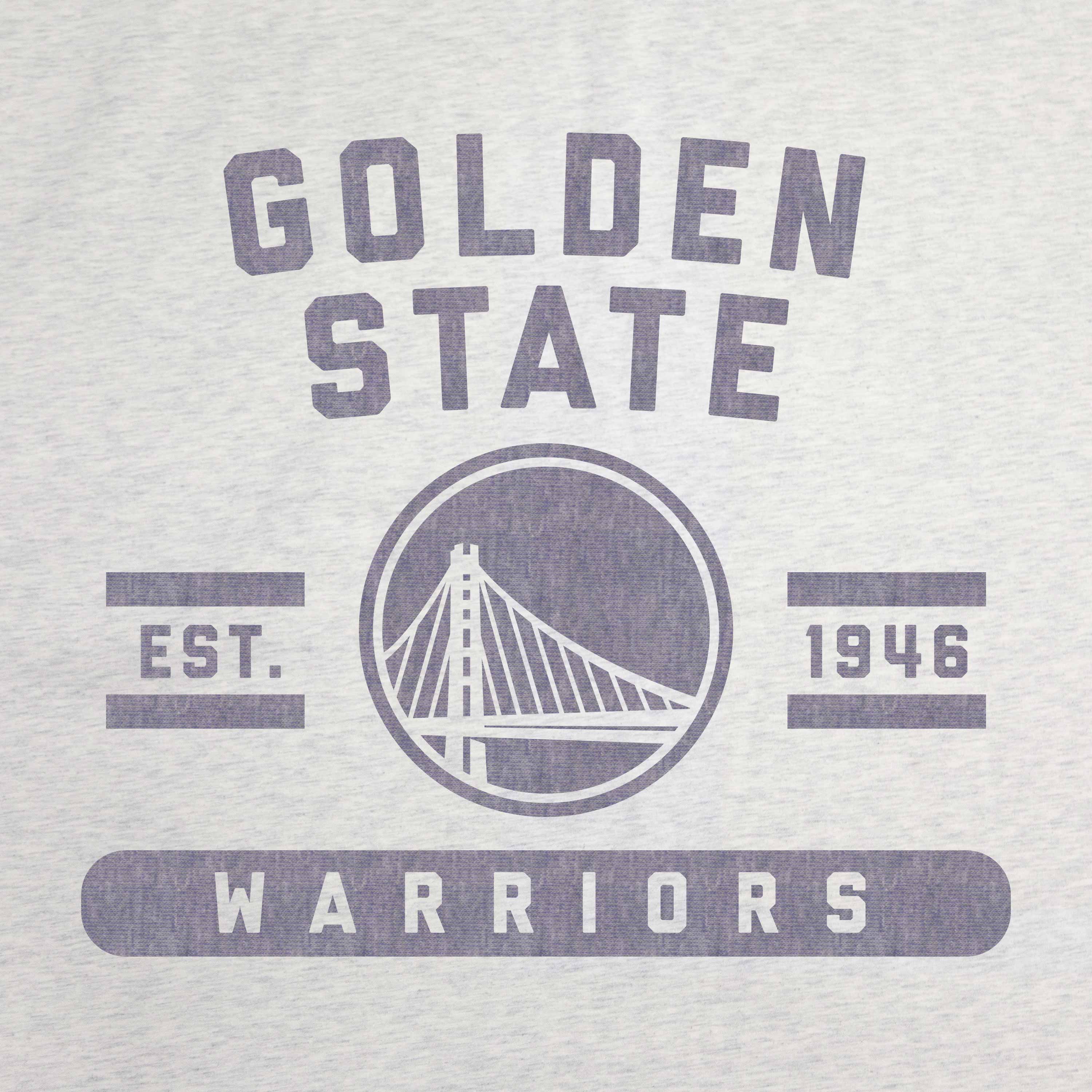 Golden State Warriors Oatmeal Sweatshirt Blanket - Sports Gifts, Sports Memorabilia, Sports Collectibles, Fan Shop