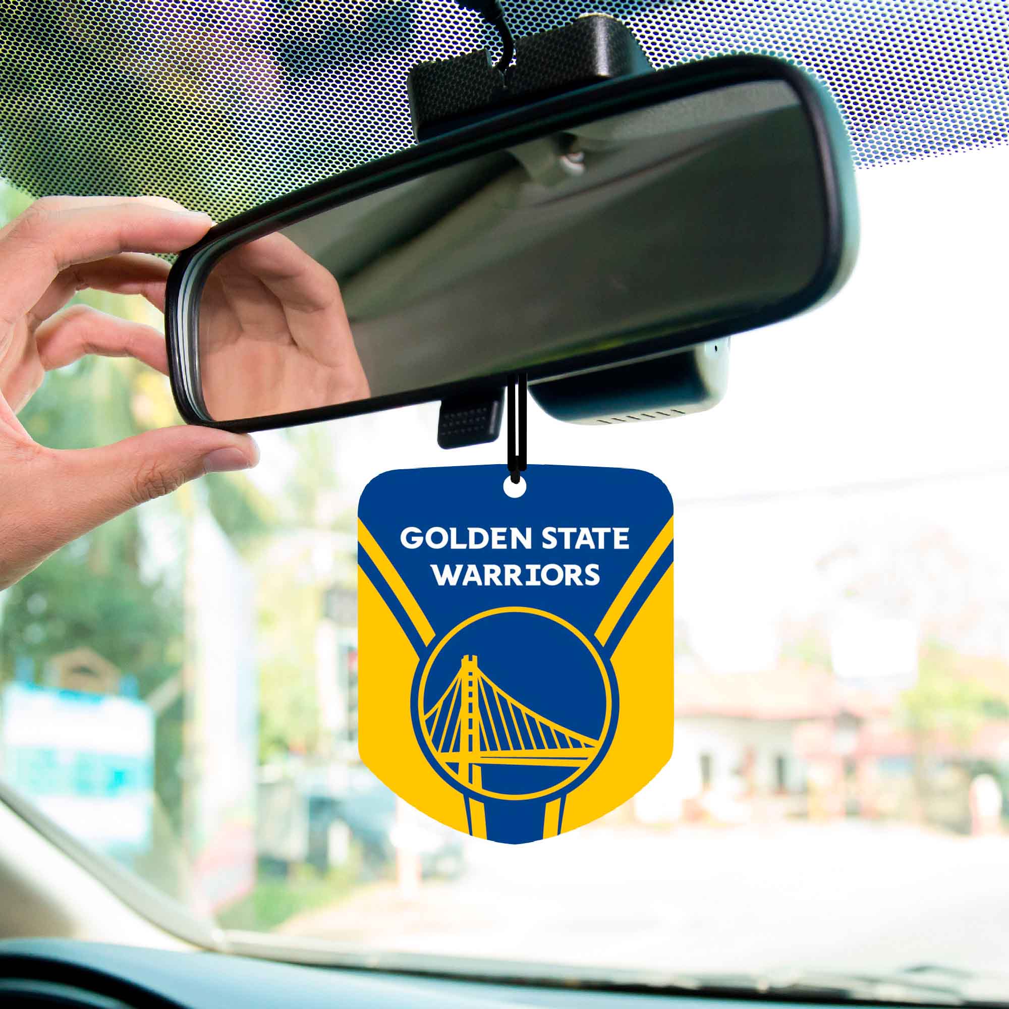NBA - Golden State Warriors Air Freshener 2-pk - Sports Gifts, Sports Memorabilia, Sports Collectibles, Fan Shop