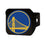 NBA - Golden State Warriors Color on Black Hitch Cover