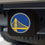 NBA - Golden State Warriors Color on Black Hitch Cover - Sports Gifts, Sports Memorabilia, Sports Collectibles, Fan Shop