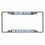 NBA - Golden State Warriors Chrome License Plate Frame