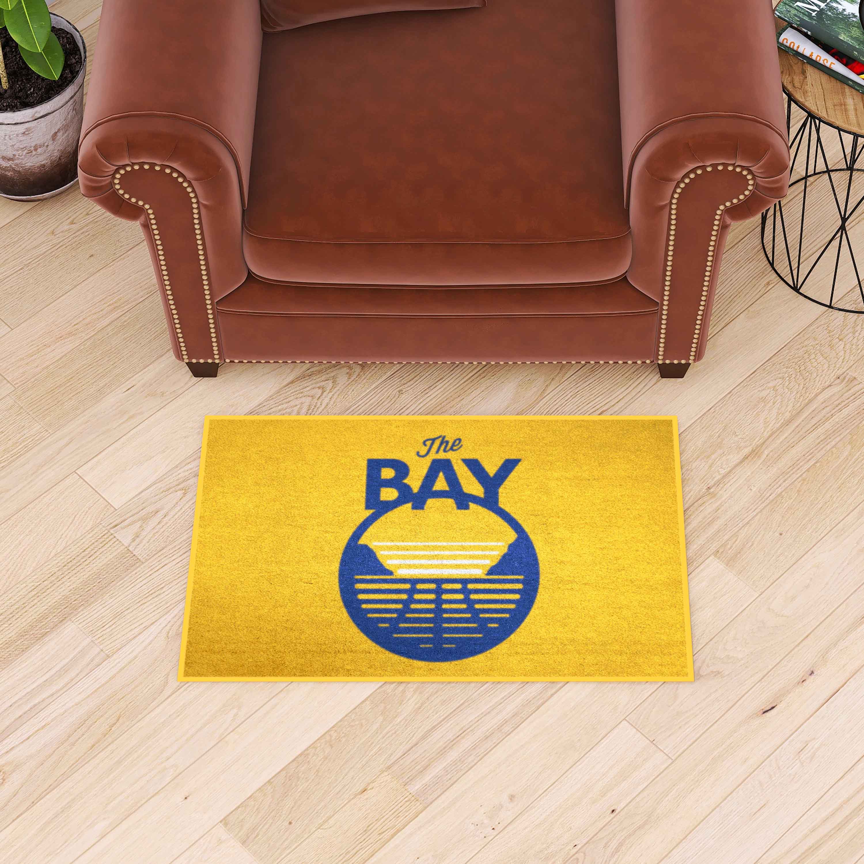 NBA - Golden State Warriors Starter Mat - Sports Gifts, Sports Memorabilia, Sports Collectibles, Fan Shop