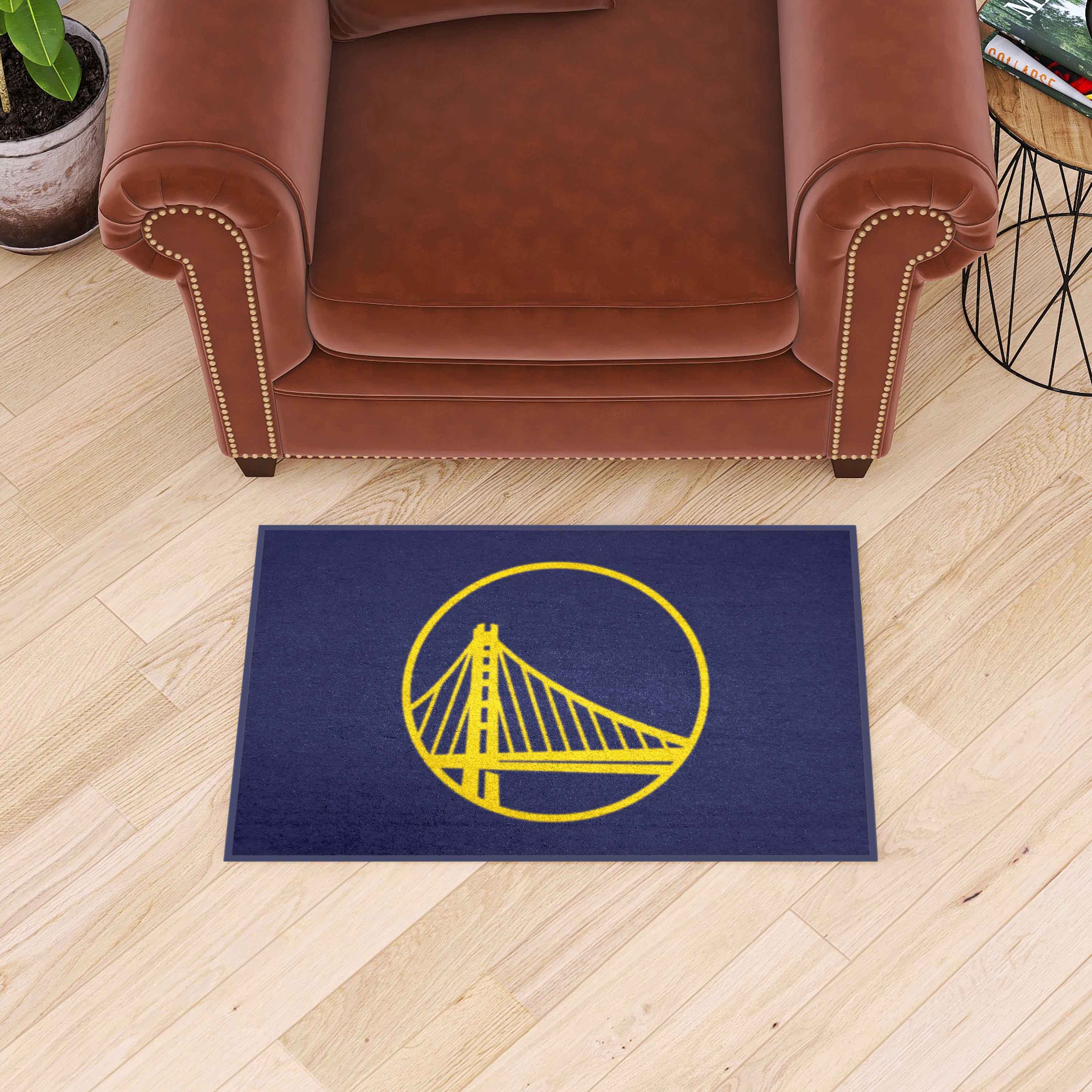 NBA - Golden State Warriors Starter Mat - Sports Gifts, Sports Memorabilia, Sports Collectibles, Fan Shop