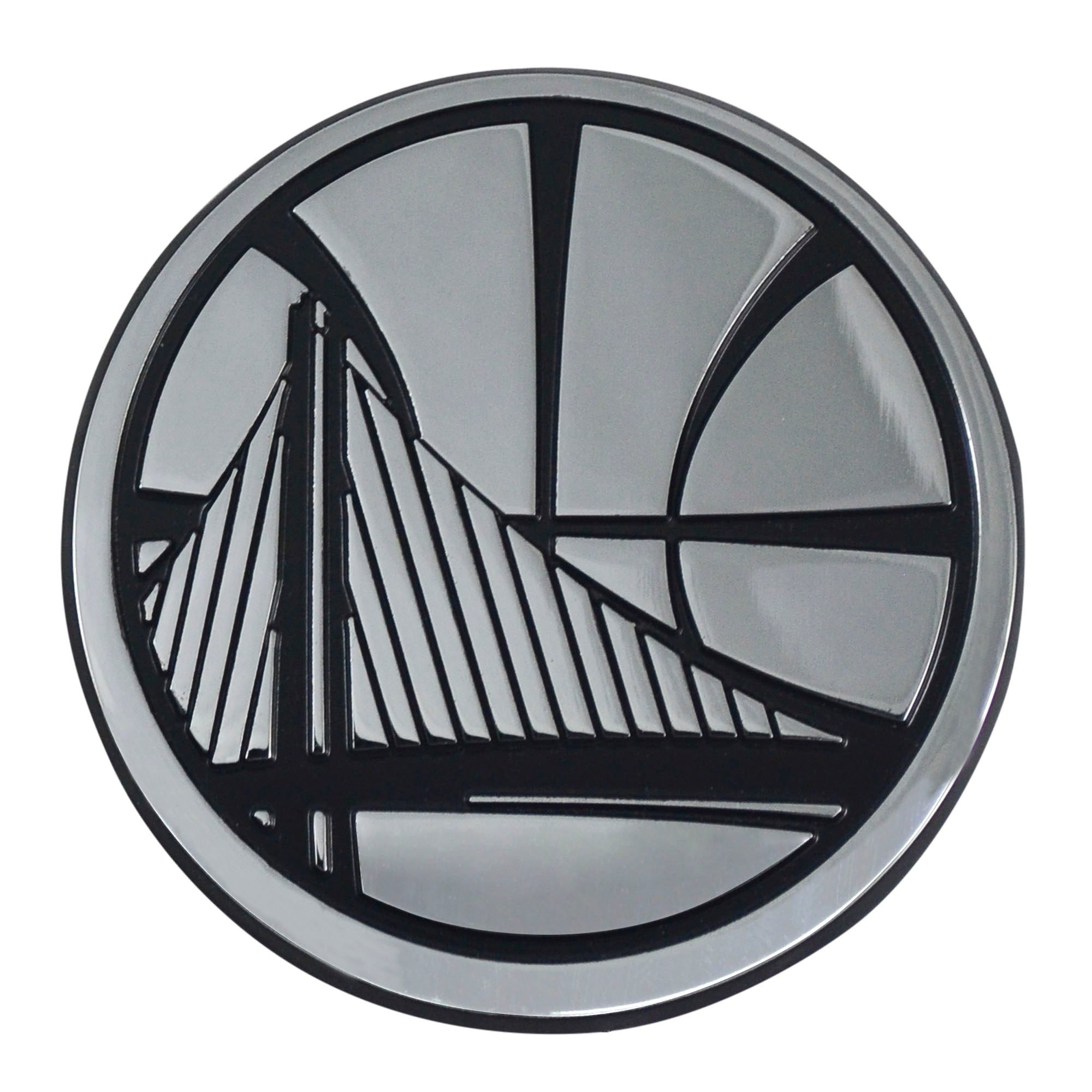 NBA - Golden State Warriors Chrome Emblem