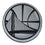 NBA - Golden State Warriors Chrome Emblem