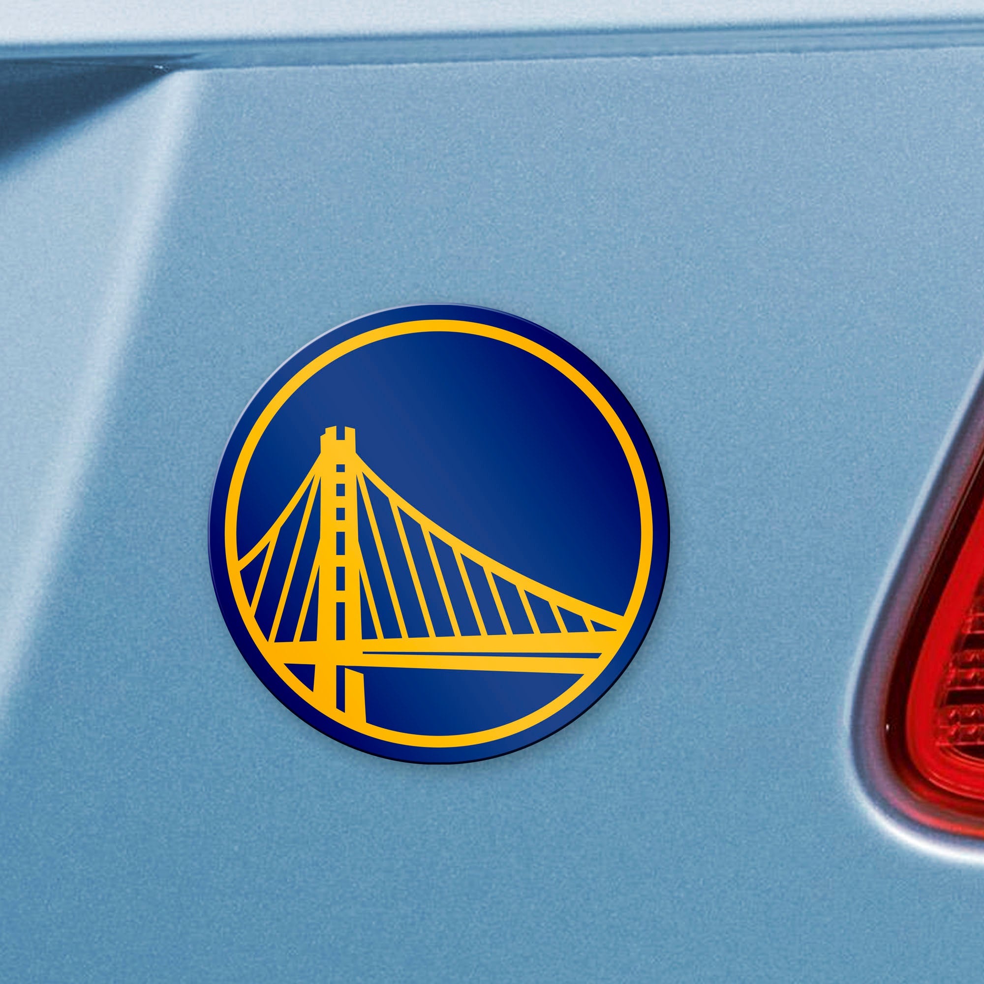 NBA - Golden State Warriors Color Emblem - Sports Gifts, Sports Memorabilia, Sports Collectibles, Fan Shop