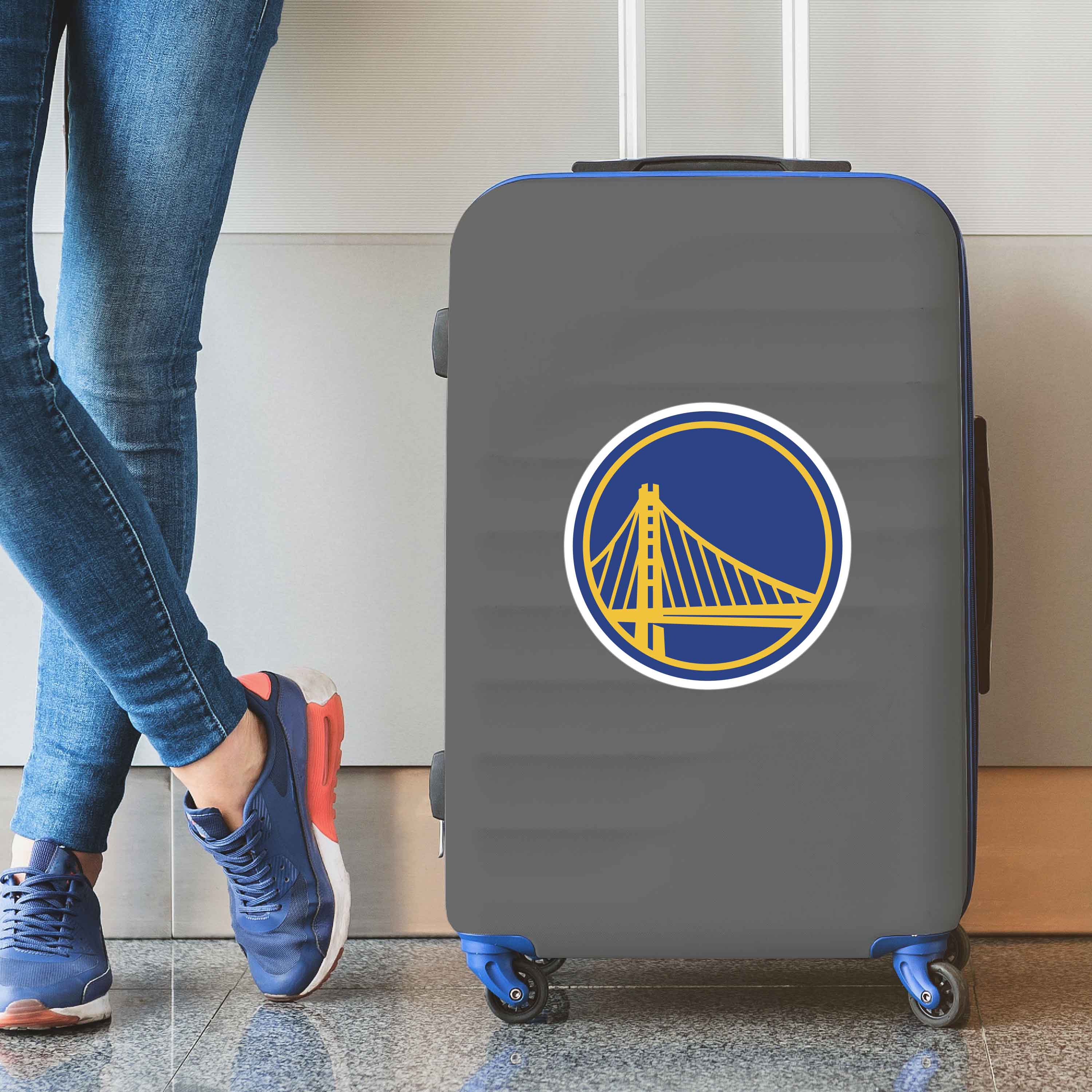 NBA - Golden State Warriors Large Decal - Sports Gifts, Sports Memorabilia, Sports Collectibles, Fan Shop