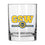Golden State Warriors 14oz Letterman Rocks Glass
