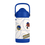 Golden State Warriors 12oz Mascot SS Kids Bottle - Sports Gifts, Sports Memorabilia, Sports Collectibles, Fan Shop