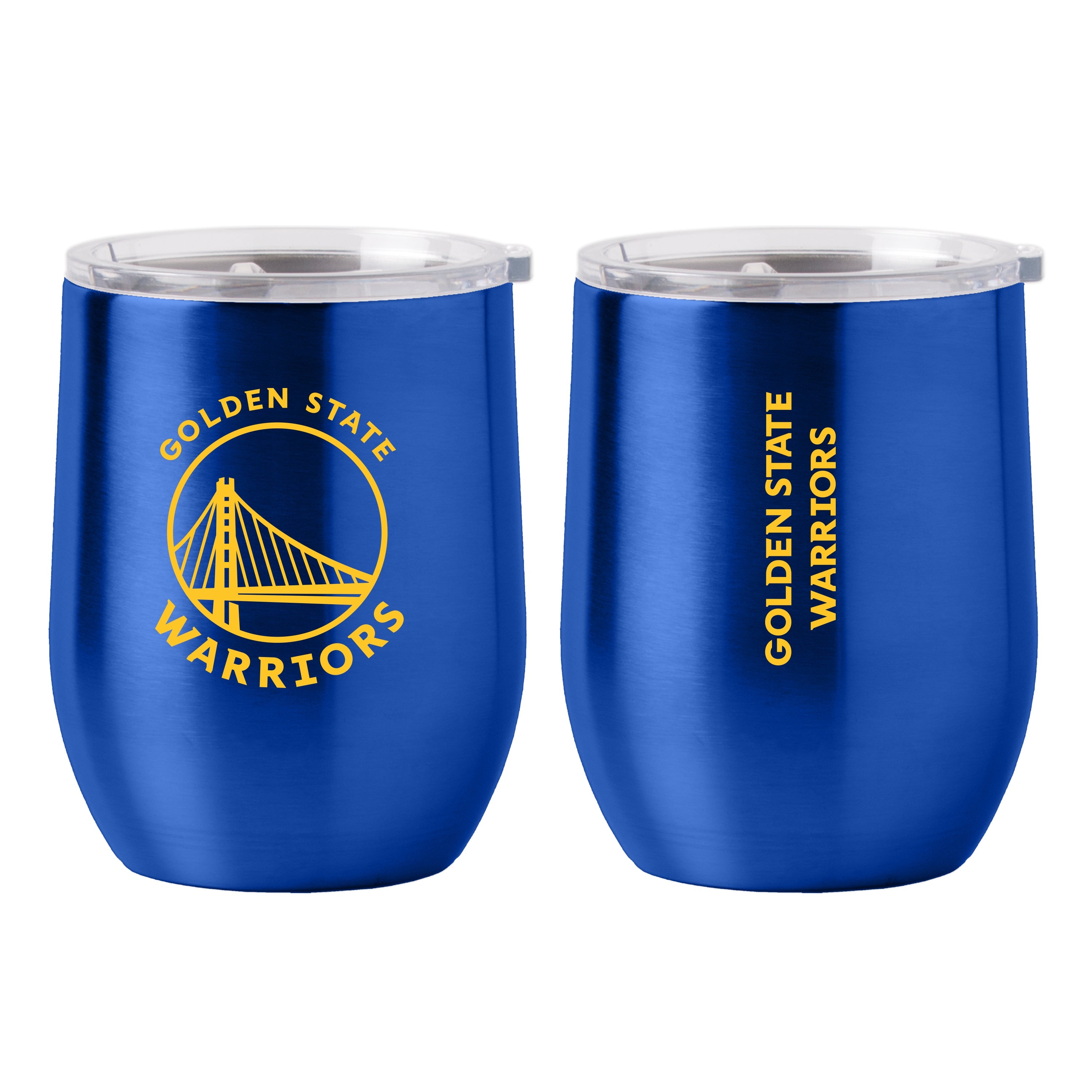 Golden State Warriors 16oz Gameday Stainless Curved Beverage