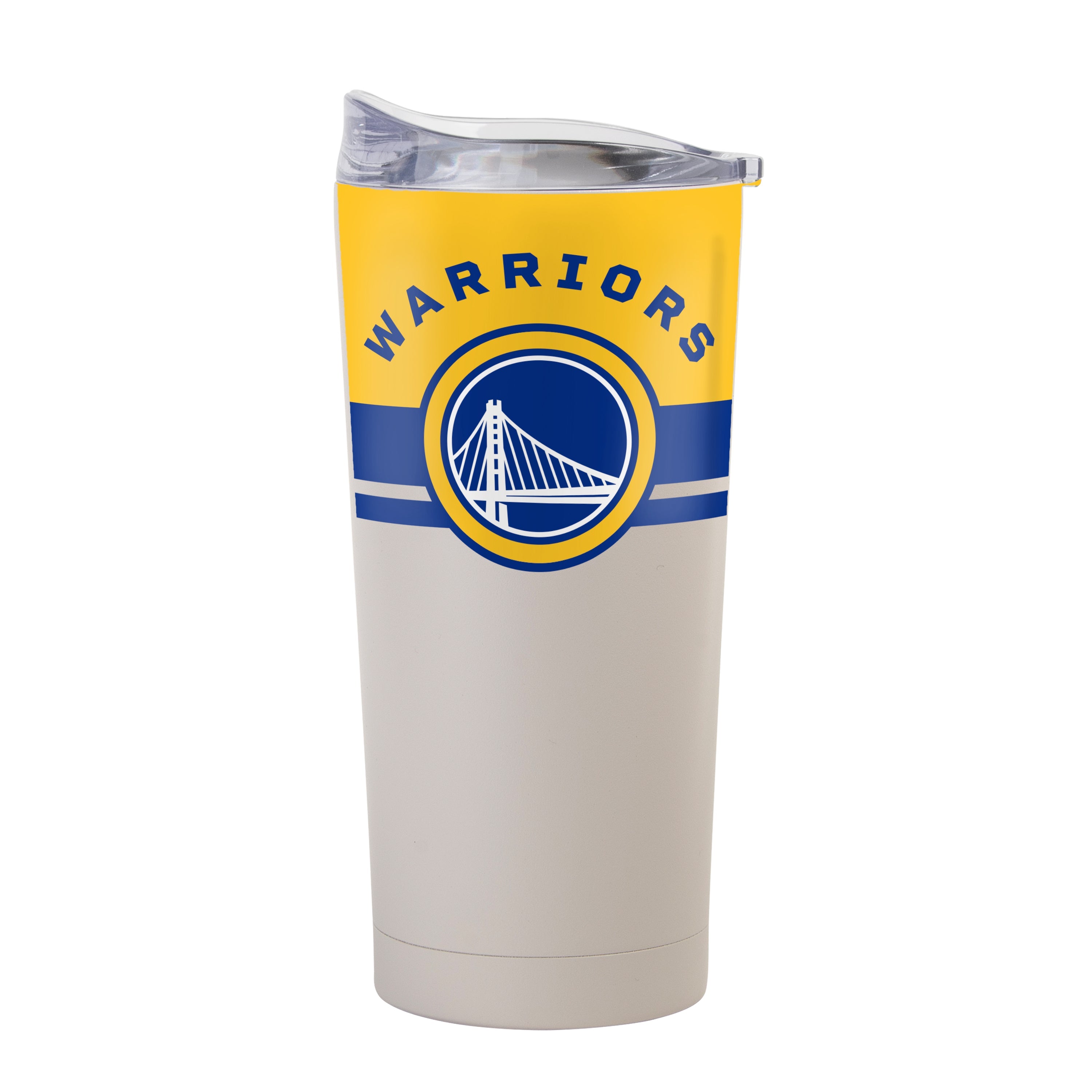 Golden State Warriors 20oz Horizon Powder Coat Tumbler