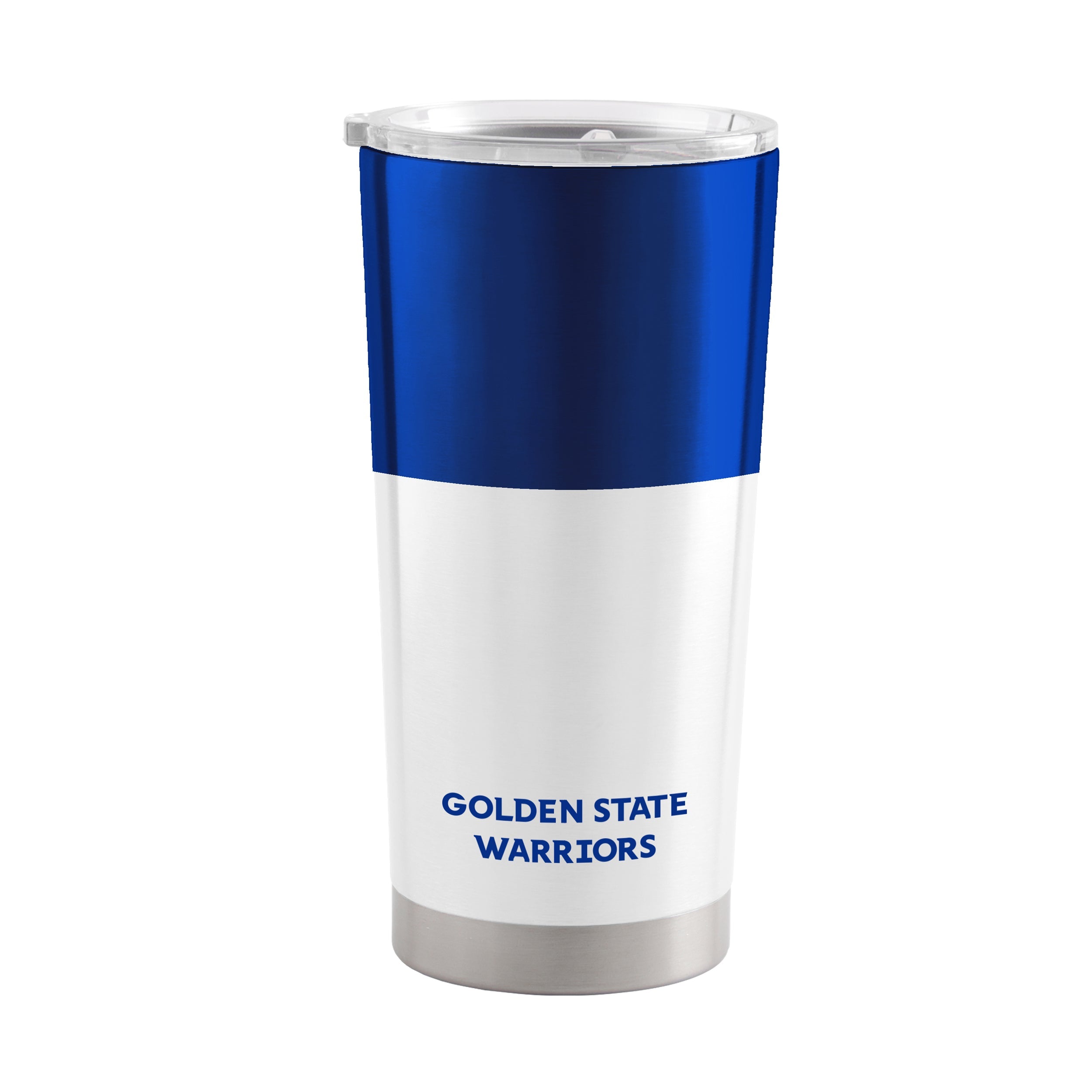 Golden State Warriors Colorblock 20oz Stainless Tumbler - Sports Gifts, Sports Memorabilia, Sports Collectibles, Fan Shop