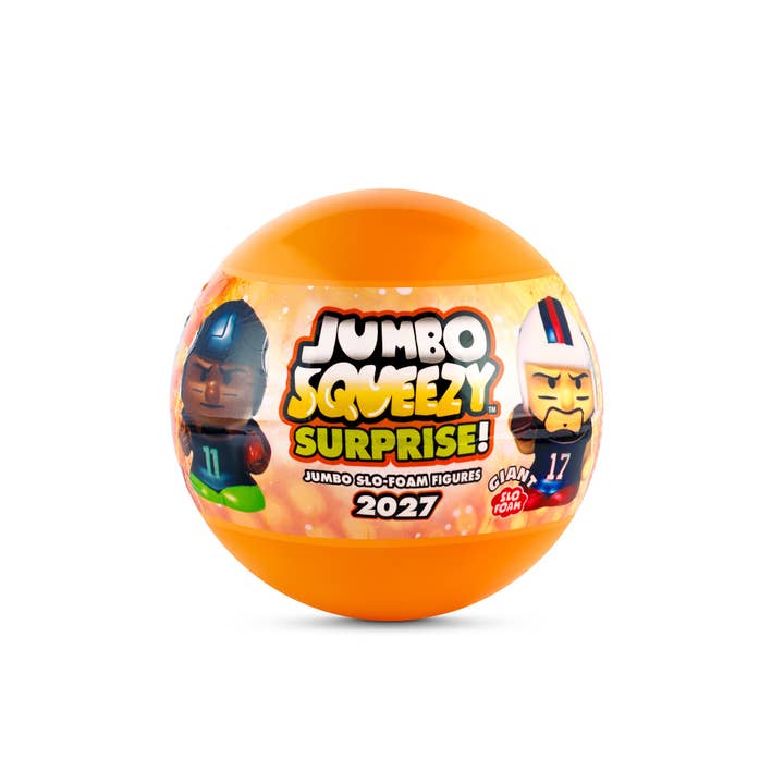 NFL JUMBO Squeezy Surprise! 2027 - Sports Gifts, Sports Memorabilia, Sports Collectibles, Fan Shop