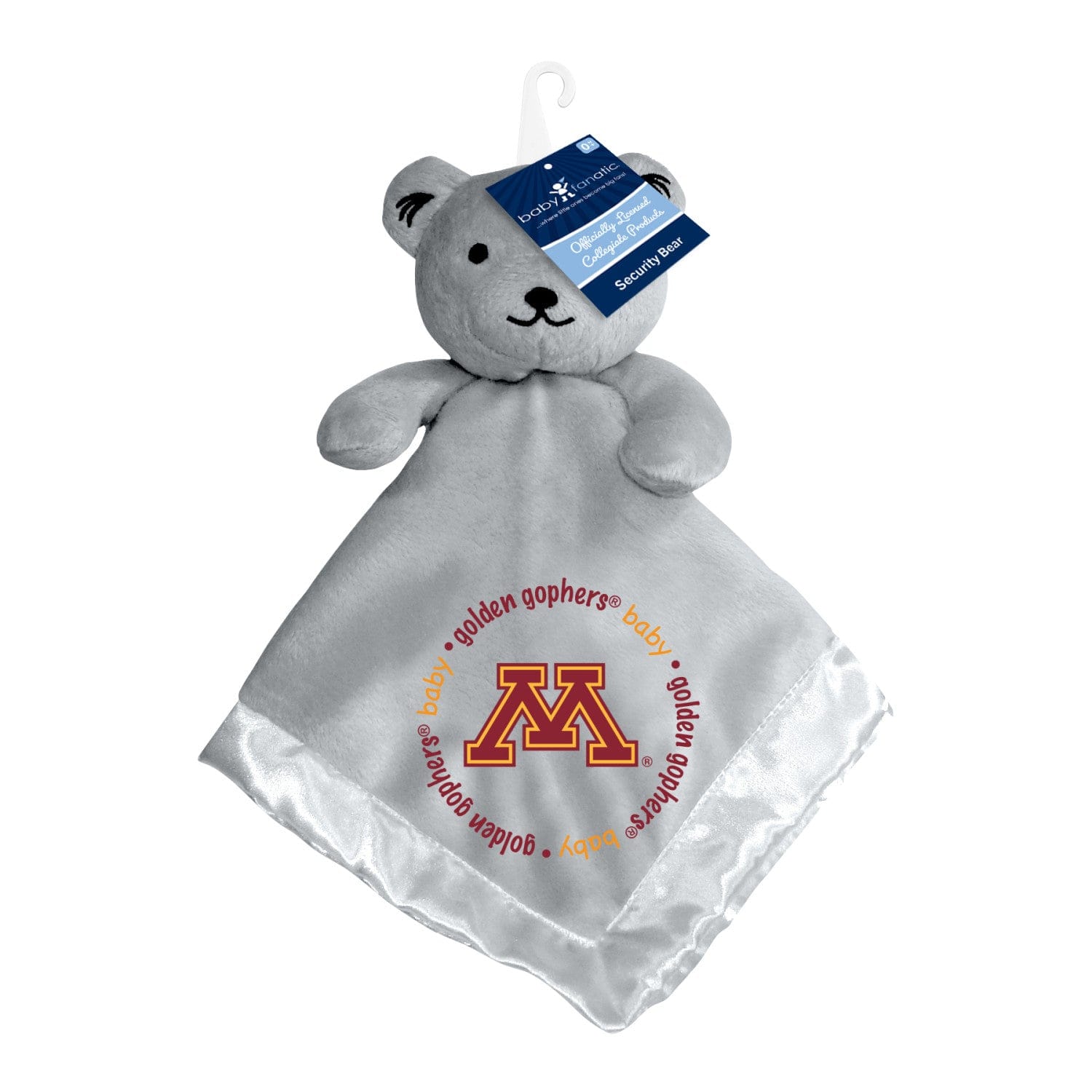 Minnesota Golden Gophers Security Bear - Gray - Sports Gifts, Sports Memorabilia, Sports Collectibles, Fan Shop