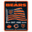 WinCraft Chicago Bears Americana Banner Flag Sign - Sports Collectibles, Sports Memorabilia, Sports Fan Shop, Sports Gifts