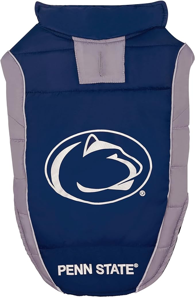 PENN STATE PUFFER VEST Pets First - Sports Collectibles, Sports Memorabilia, Sports Fan Shop, Sports Gifts