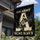College Flags & Banners Co. Go Army Beat Navy Double Sided House Flag - Sports Collectibles, Sports Memorabilia, Sports Fan Shop, Sports Gifts