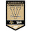 College Flags & Banners Co. Vanderbilt Commodores Heritage History Banner Pennant - Sports Collectibles, Sports Memorabilia, Sports Fan Shop, Sports Gifts