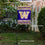 College Flags & Banners Co. Washington Huskies Garden Flag and USA Flag Stand Pole Holder Set - Sports Collectibles, Sports Memorabilia, Sports Fan Shop, Sports Gifts
