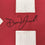 Framed Autographed/Signed Daniel Jones 35x39 New York White Football Jersey Beckett BAS COA