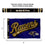 WinCraft Baltimore Ravens Script Logo Premium Flag - Sports Collectibles, Sports Memorabilia, Sports Fan Shop, Sports Gifts