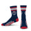 For Bare Feet NBA WASHINGTON WIZARDS 4 Stripe Deuce Crew Sock Team Color YOUTH - Sports Gifts, Sports Memorabilia, Sports Collectibles, Fan Shop