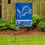 WinCraft Lions Garden Flag and Stand Pole Holder Mount - Sports Collectibles, Sports Memorabilia, Sports Fan Shop, Sports Gifts
