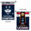 WinCraft Connecticut Huskies UCONN College Basketball 2023 National Champions Double Sided Garden Flag - Sports Collectibles, Sports Memorabilia, Sports Fan Shop, Sports Gifts