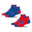 For Bare Feet NFL BUFFALO BILLS Front and Center 2 Pack Team Colors Large - Sports Gifts, Sports Memorabilia, Sports Collectibles, Fan Shop