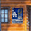 WinCraft Los Angeles Dodgers 2024 8 Time World Champions Series House Banner Flag - Sports Collectibles, Sports Memorabilia, Sports Fan Shop, Sports Gifts
