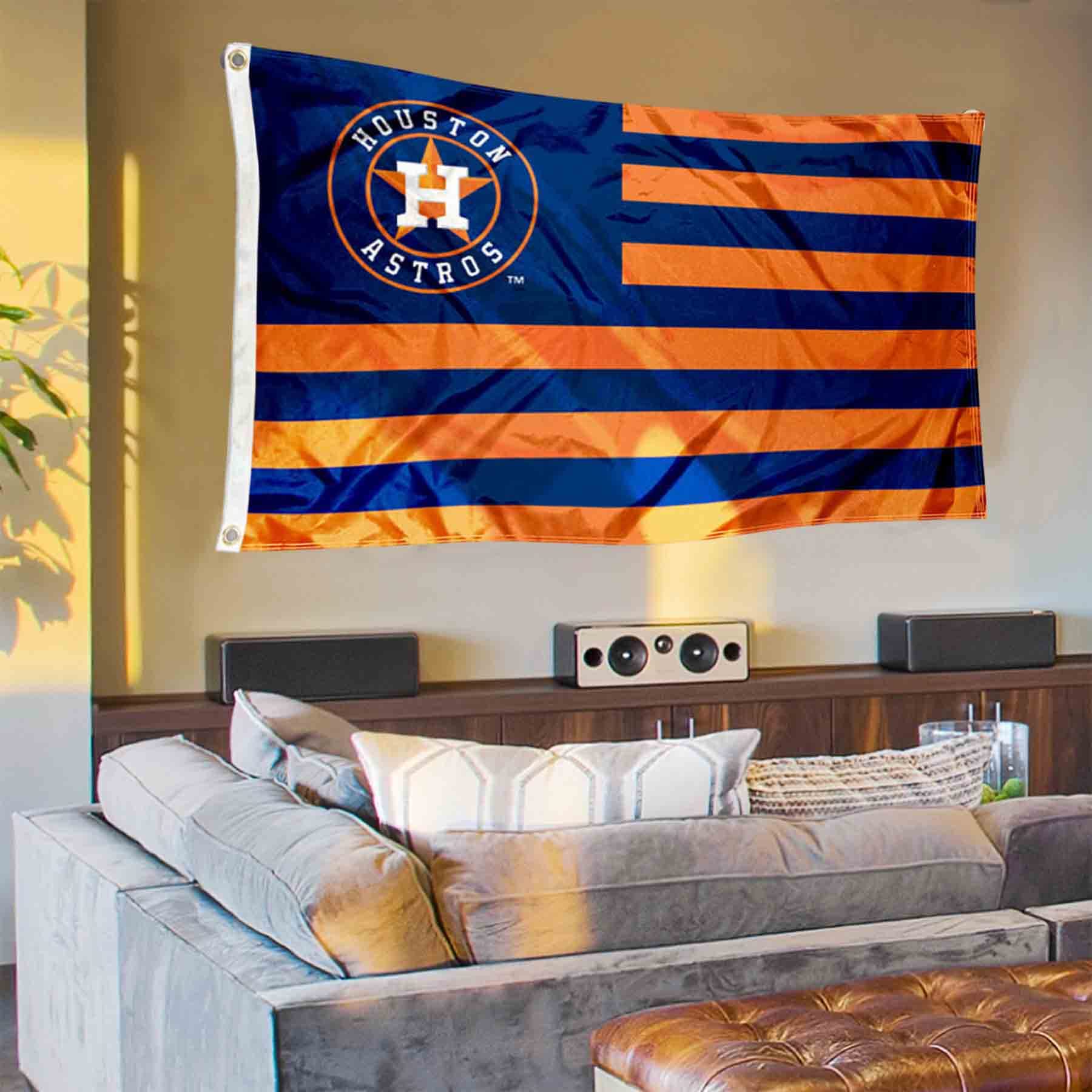 Houston Astros Nation Banner and Tapestry Wall Tack Pads - Sports Collectibles, Sports Memorabilia, Sports Fan Shop, Sports Gifts